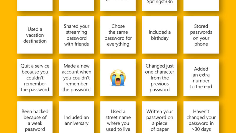 Актуална информация от Microsoft по повод Световния ден на паролата
