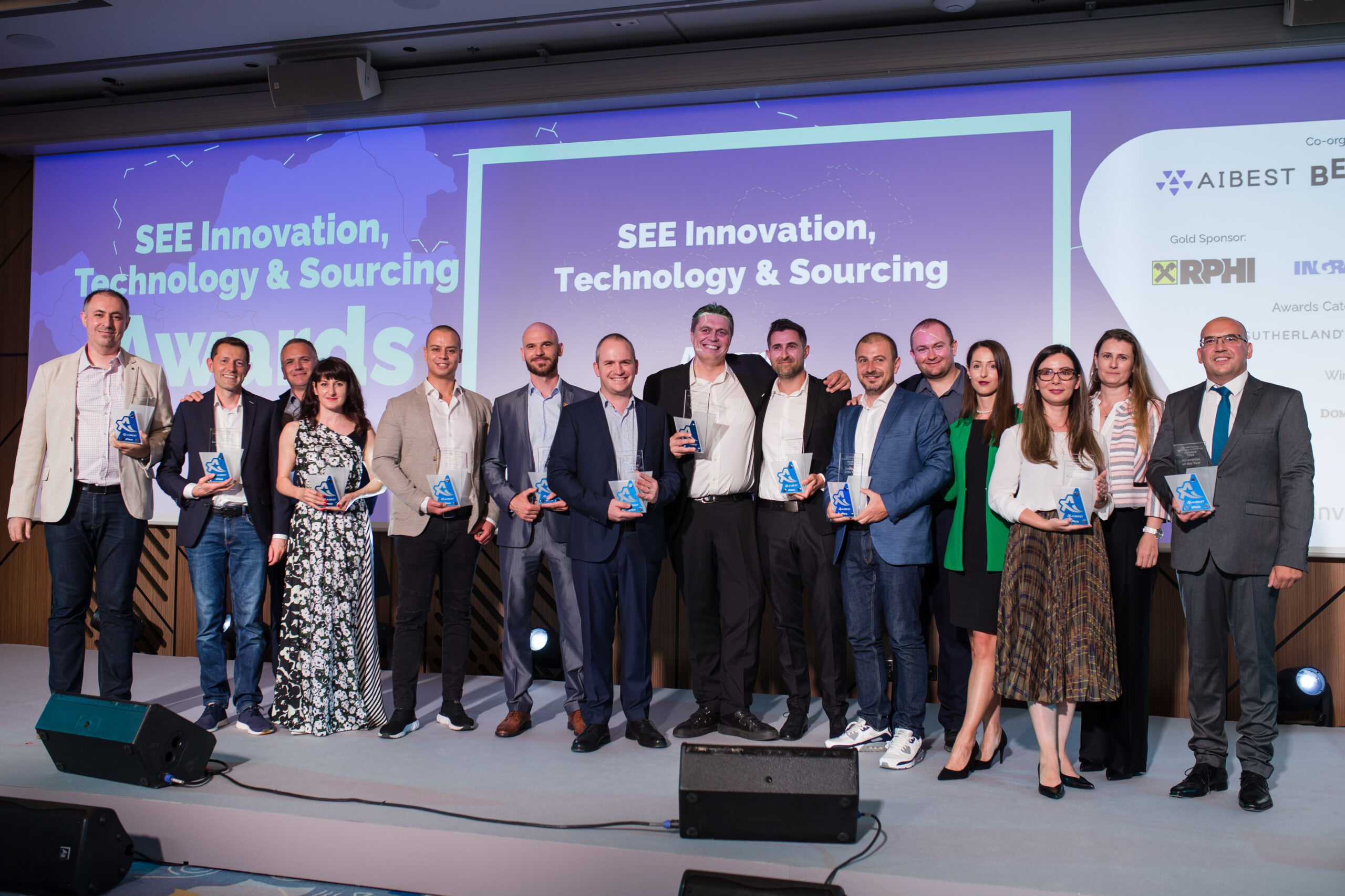 10 технологични Оскари за иновации, високи технологии и бизнес услуги бяха връчени на SEE ITS Awards