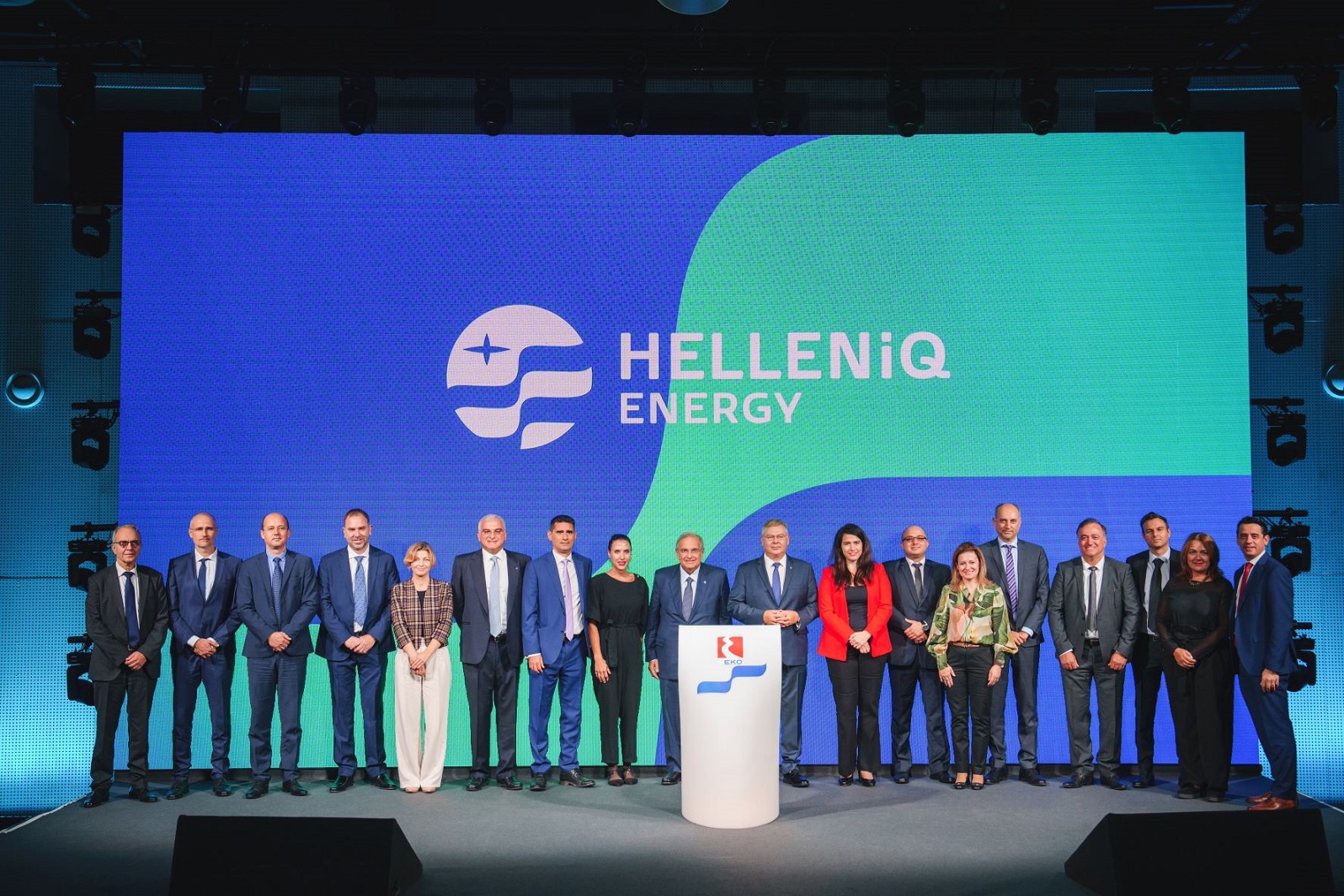 HELLENIC PETROLEUM се ребрандира на HELLENiQ ENERGY