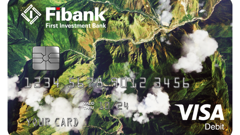 Fibank подменя дебитните и кредитни карти с  рециклируеми
