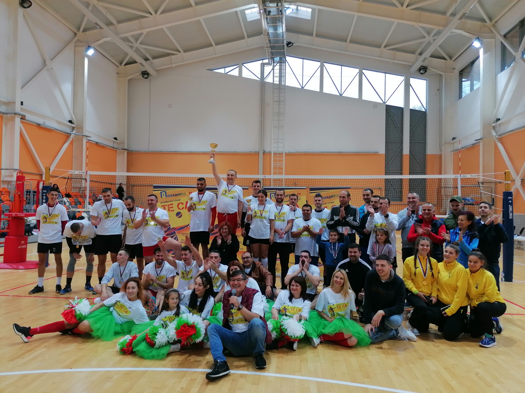 Волейболният турнир „Те са“ от инициативата „Победителите“