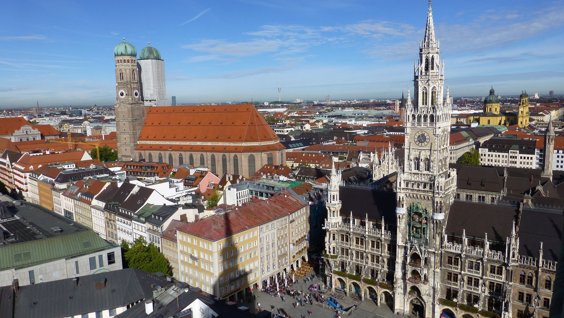 Мюнхен: Градът на изкуството, културата и науката