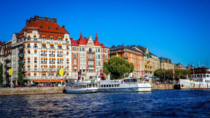 Стокхолм   –  една от най-красивите столици в света