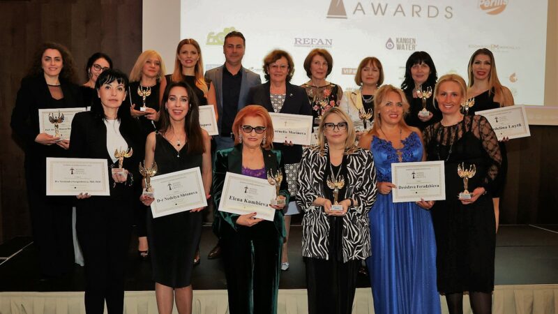 Women Leaders Awards 2023 отличи 17 безупречни лидери със златни статуетки