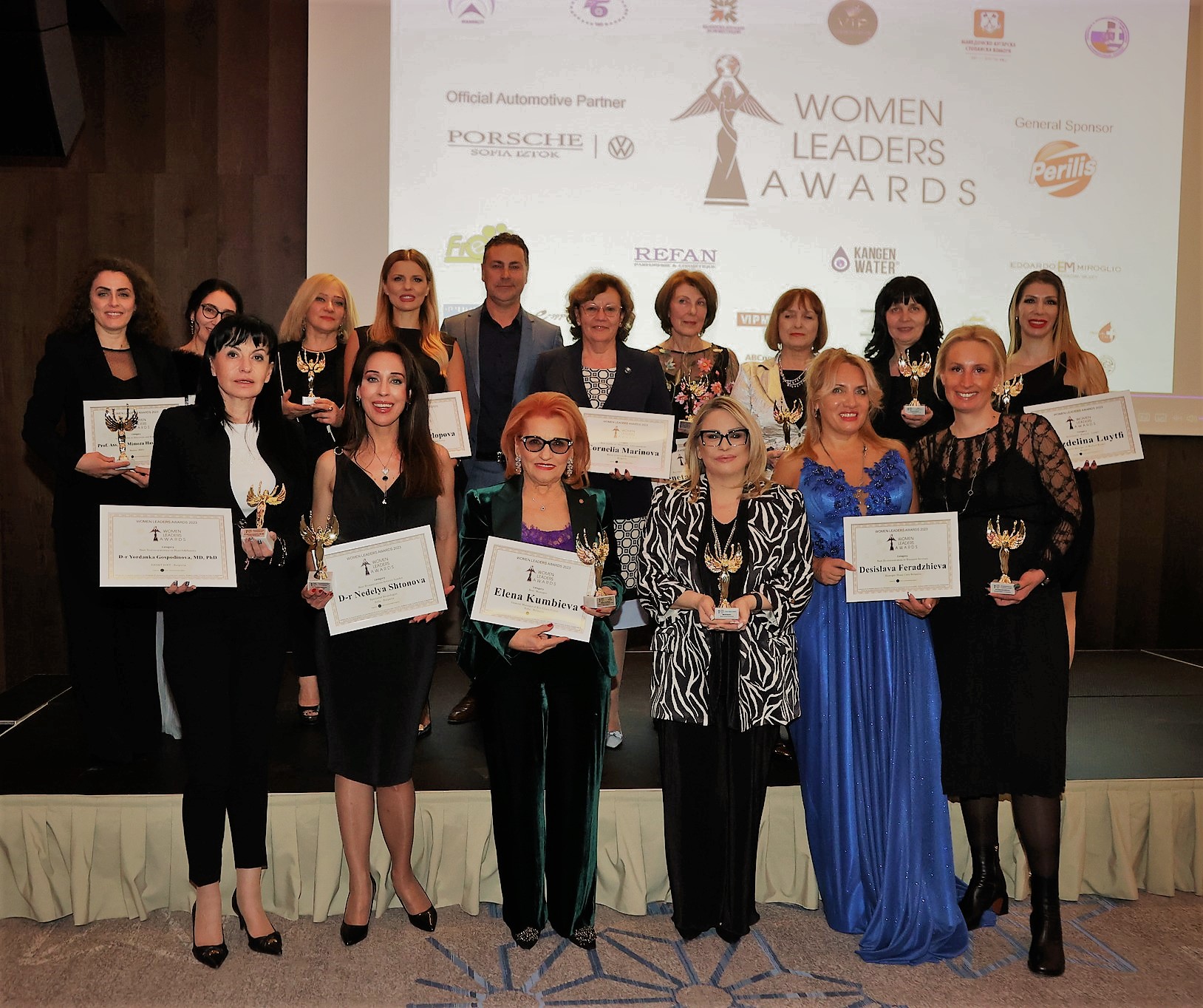 Women Leaders Awards 2023 отличи 17 безупречни лидери със златни статуетки
