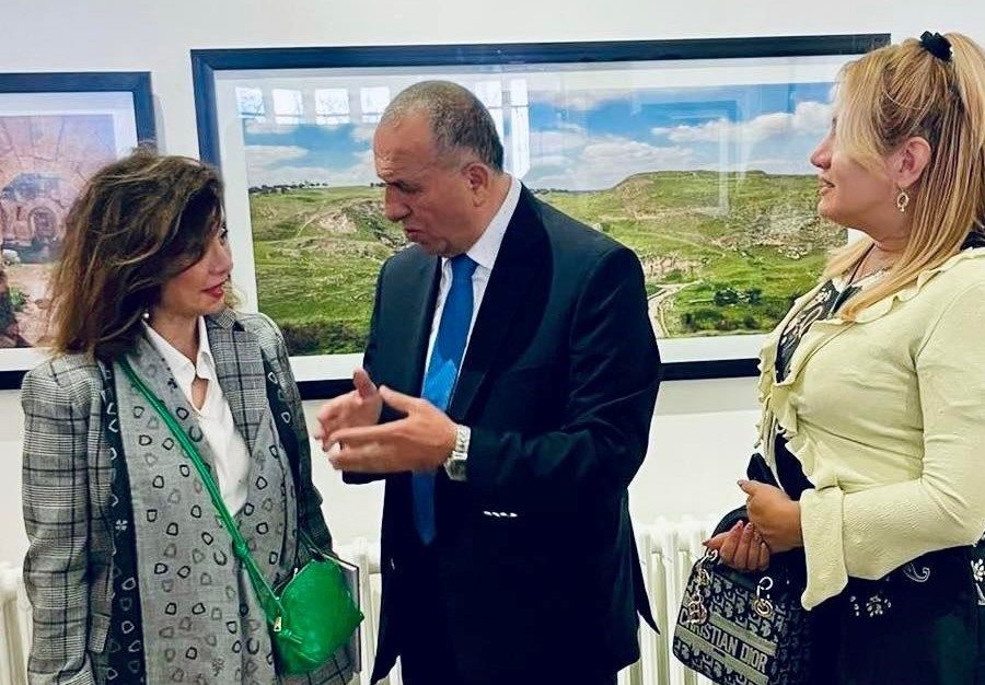 Йорданската принцеса Н.В Дана Фирас прие българска дамска делегация в Аман