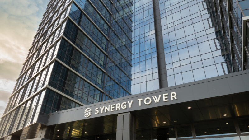 Synergy Tower – устойчива бизнес сграда от следващо поколение