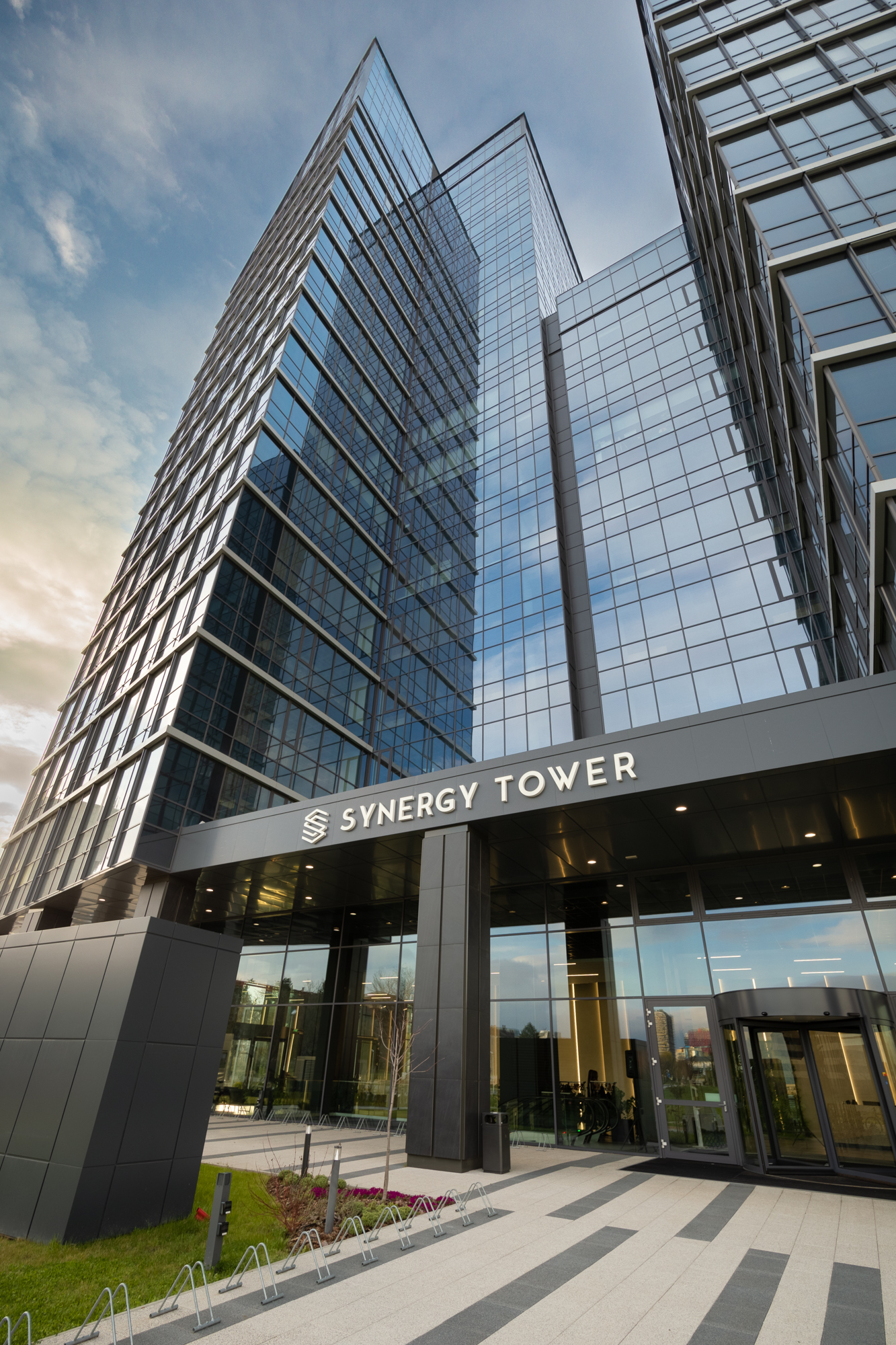 Synergy Tower – устойчива бизнес сграда от следващо поколение