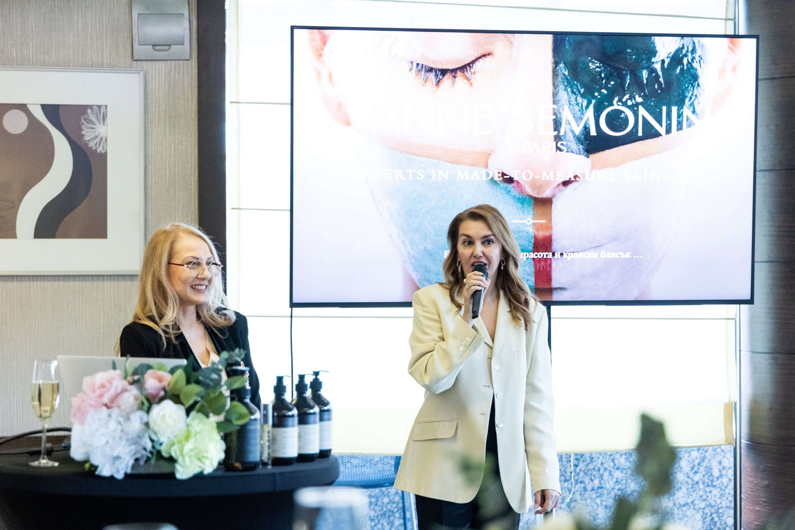 София стана бюти център за ексклузивно представяне на френски продукти за красота