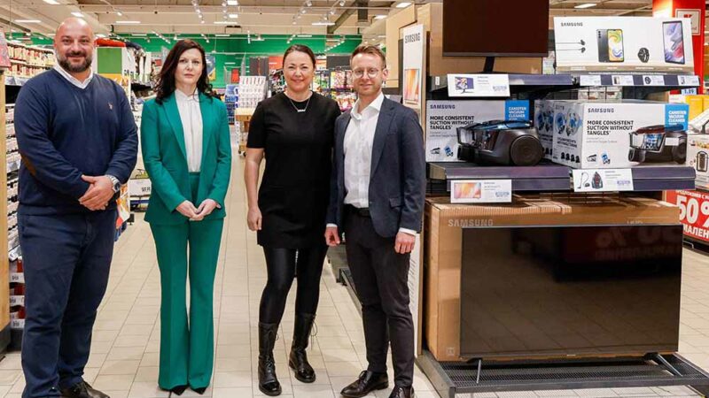 Kaufland България и Samsung България обявиха стратегическо партньорство