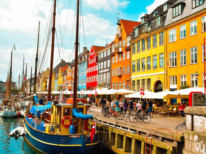 Копенхаген – градът на малката русалка