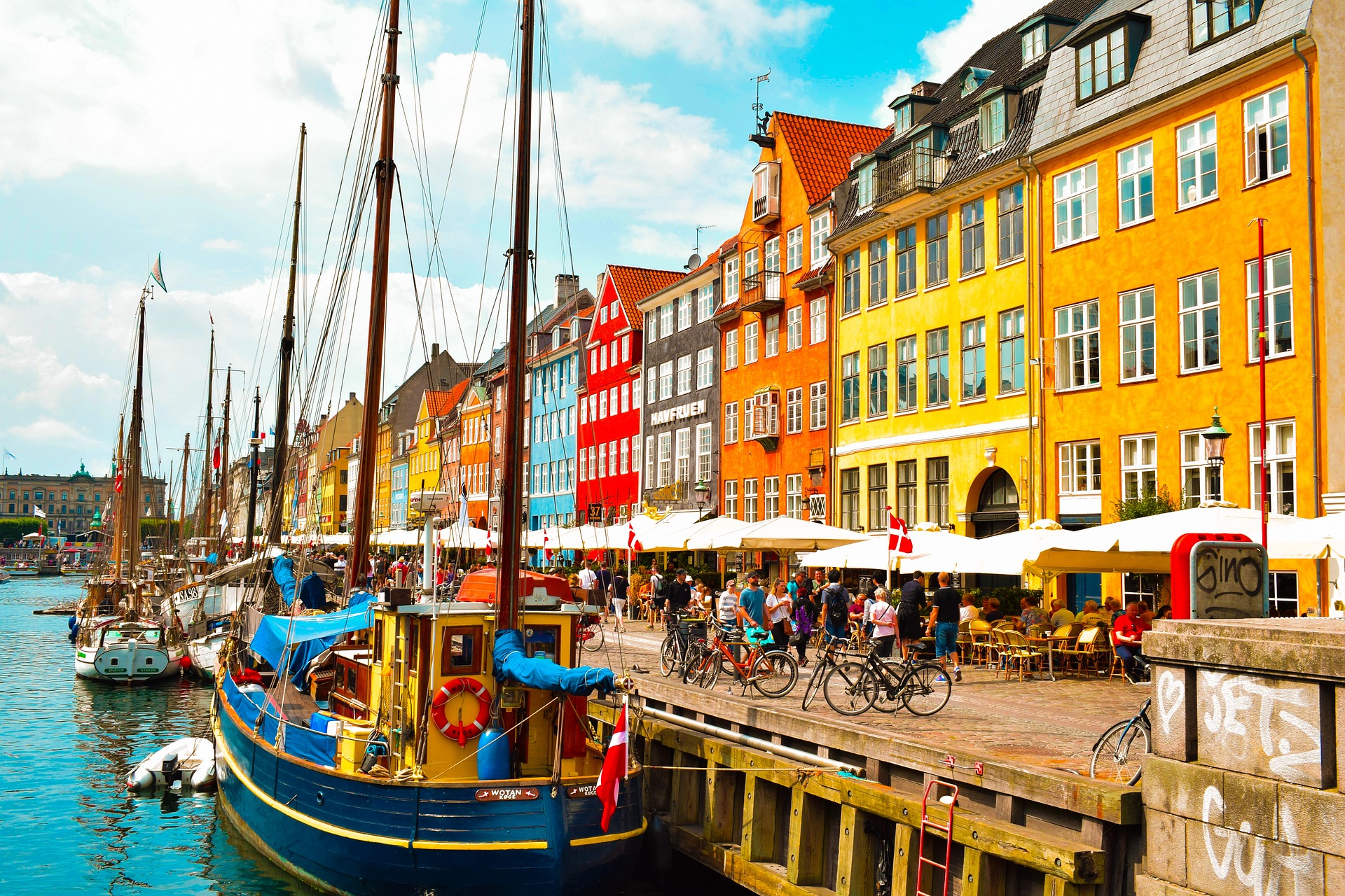 Копенхаген – градът на малката русалка