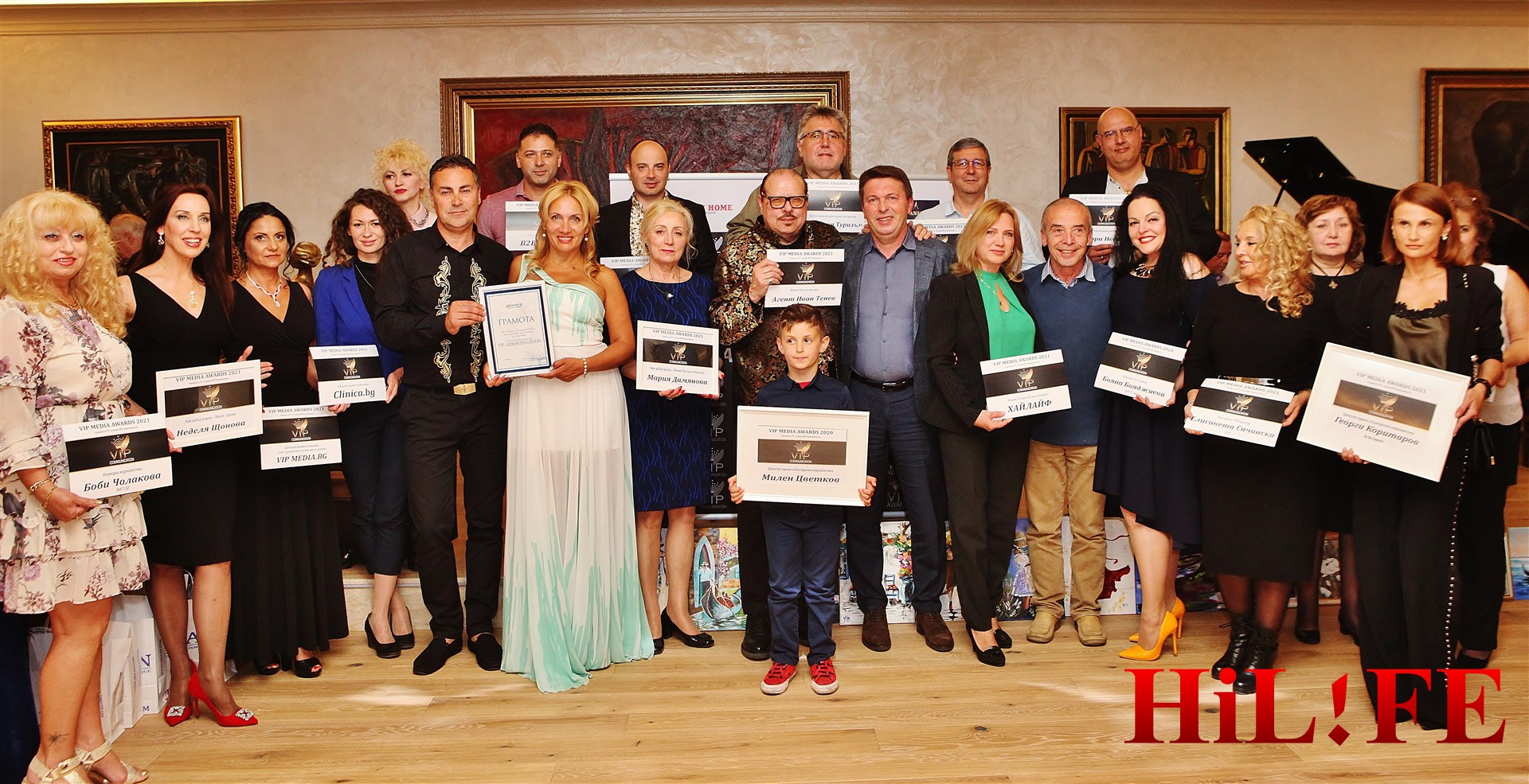 Медийните награди с дарение за арестувания в Скопие и болен от рак Ники Диковски