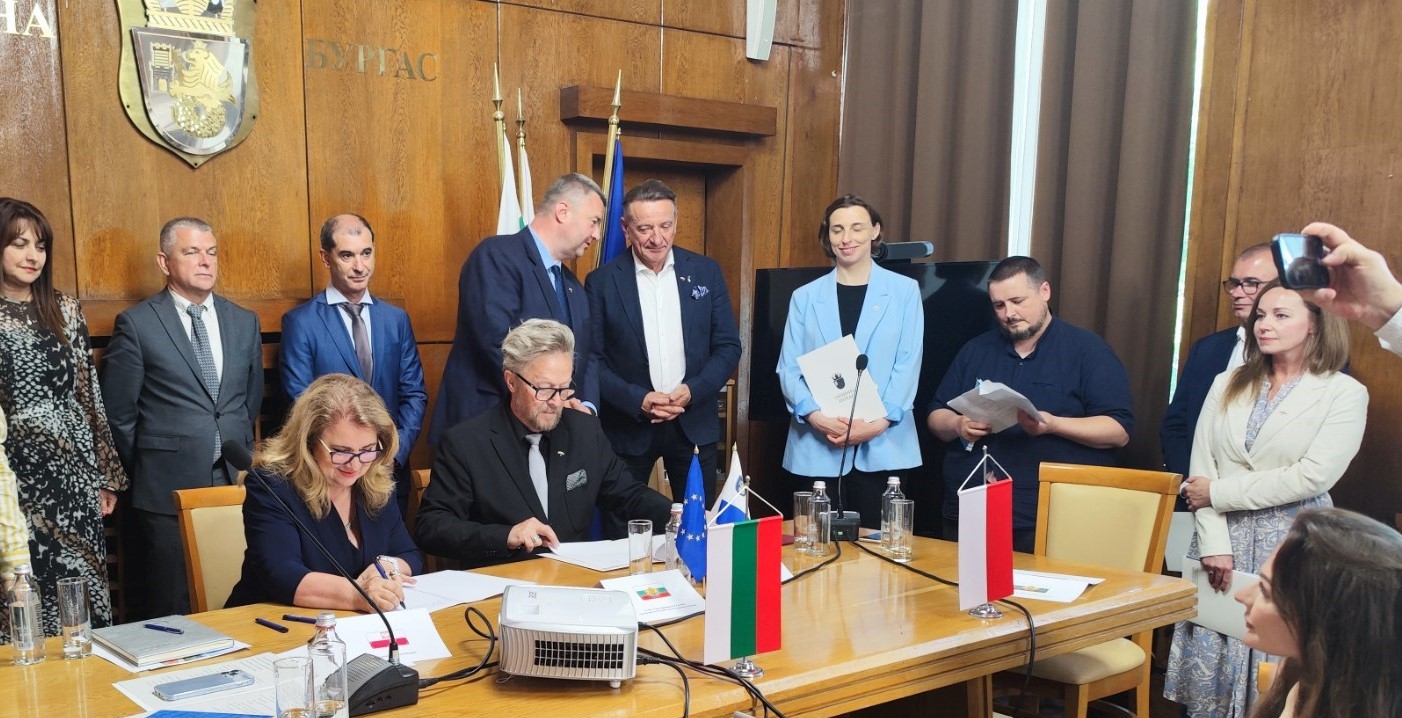 Пловдивската и Гданската музикални академии с договор за сътрудничество
