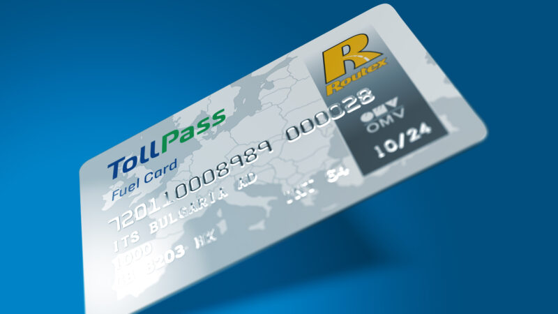 TOLLPASS представя TollPass Fuel Card