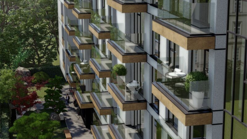 Отново ръст на цените на луксозното строителство в София
