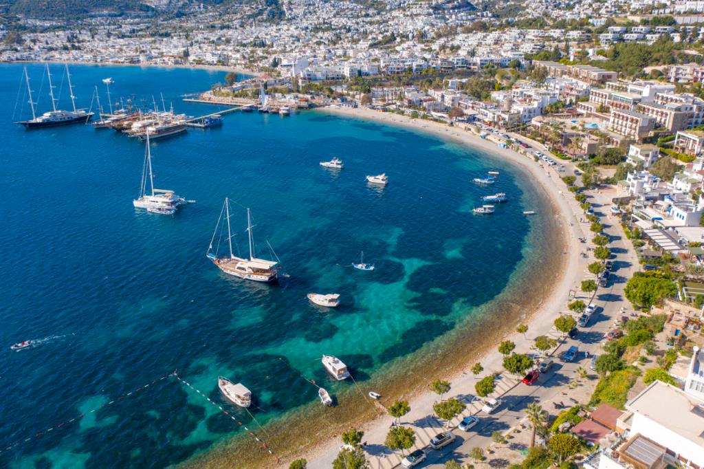 Егейското крайбрежие на Турция: изкушава с ресторанти със звезди Мишлен