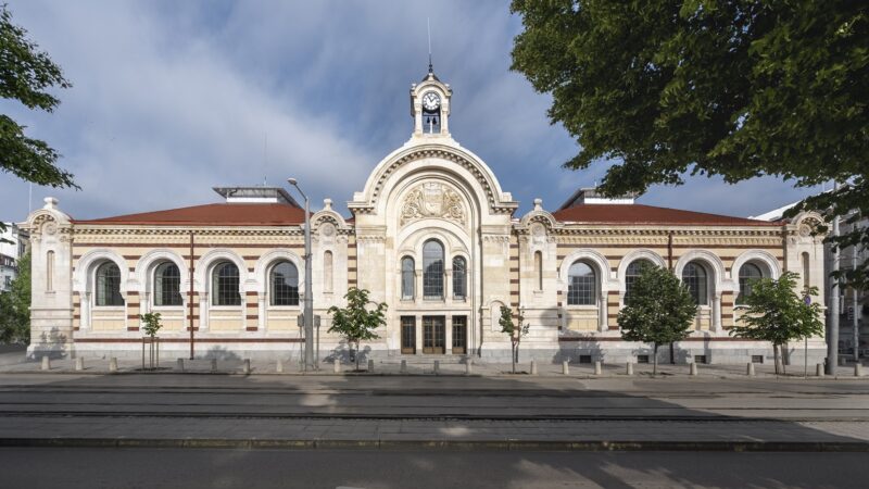 Оригиналната скица на герба на София ще бъде изложена в Централни хали