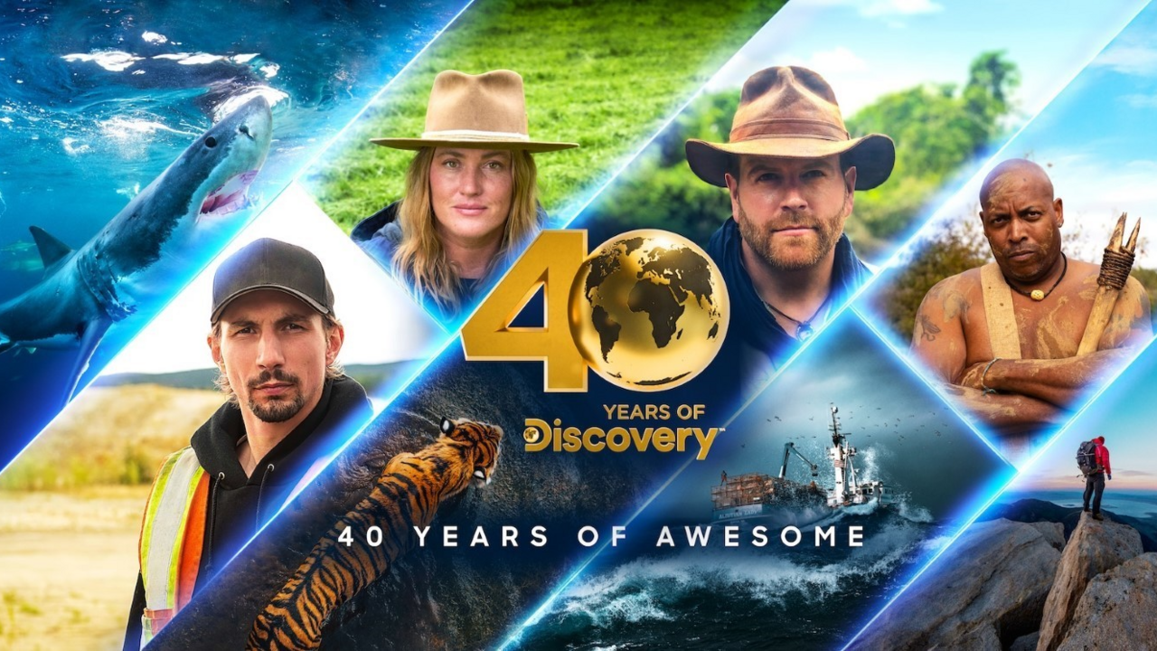 Discovery Channel празнува своята 40-годишнина