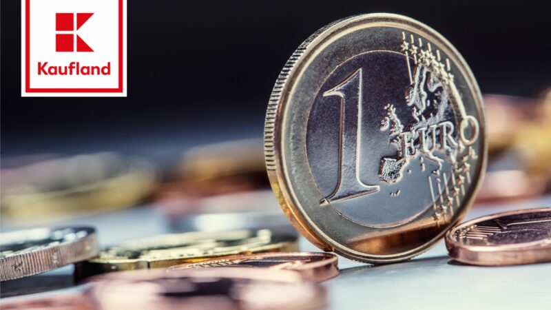 Kaufland изписва вече сметките върху касовите си бонове в евро