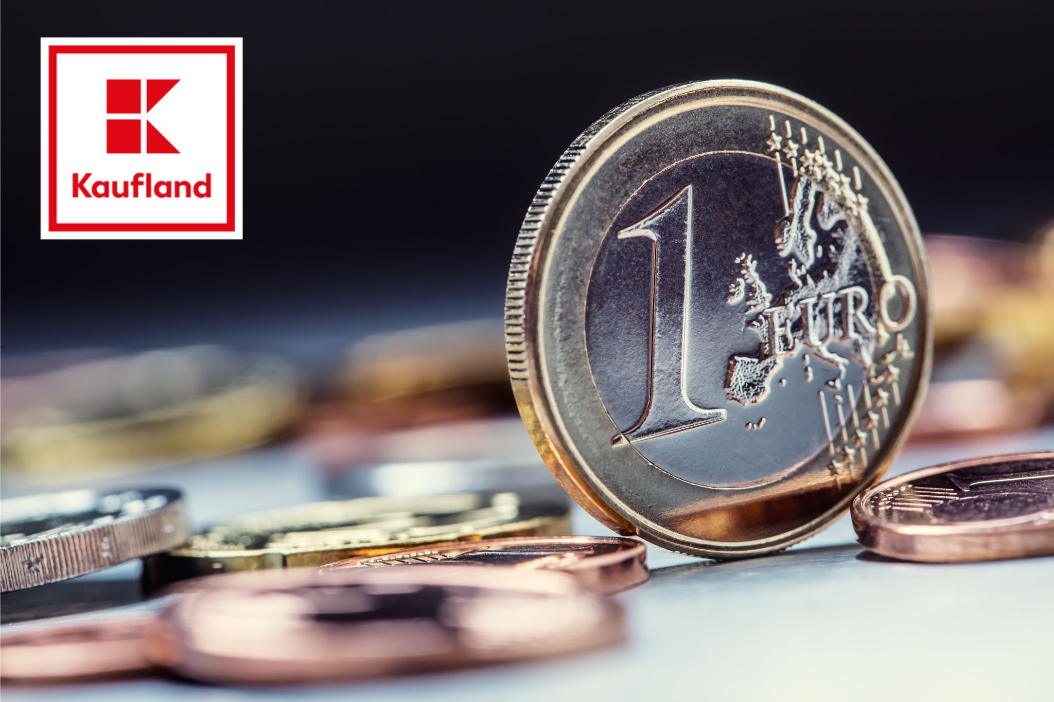 Kaufland изписва вече сметките върху касовите си бонове в евро