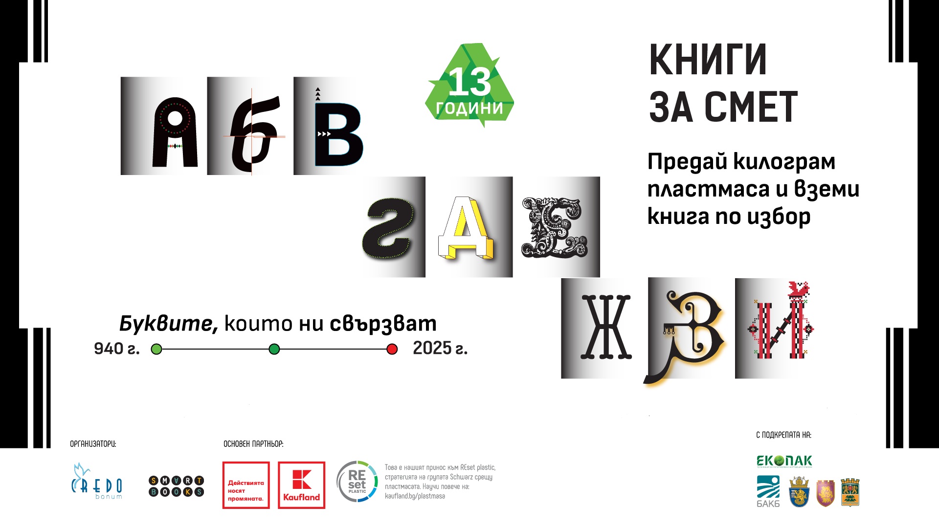 Над 3600 килограма пластмаса са събрани в първия етап на „Книги за смет“