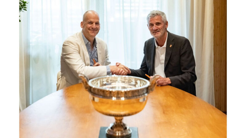 Warner Bros. Discovery излъчва Roland-Garros в Европа до 2030 г.