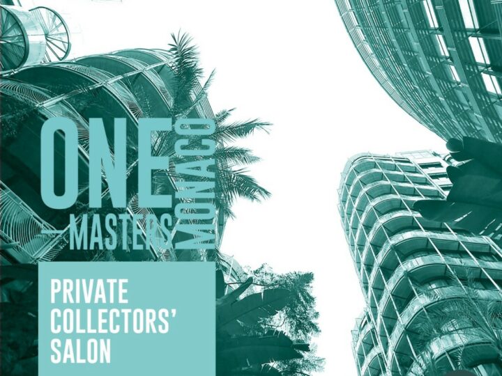 One Gallery е първата българска галерия в ексклузивния частен арт салон One Masters Monaco 2025