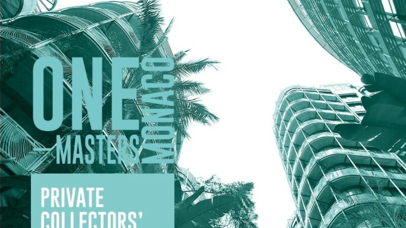 One Gallery е първата българска галерия в ексклузивния частен арт салон One Masters Monaco 2025